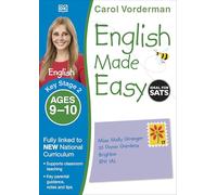 English Made Easy, Ages 9-10 (Key Stage 2): Supports the National Curriculum, English Exercise Book (Made Easy Workbooks)