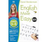 English Made Easy Early Writing Preschool (Made Easy Workbooks)