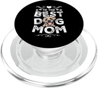 English Mastiff Best Dog Mom Dogs Lovers Funny Mothers Day PopSockets PopGrip para MagSafe