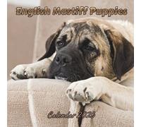 English Mastiff Puppies Calendar 2026: Organizer For Home & Office From January to December For Men, Women