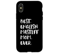 English Mastiffs Best English Mastiff Mom Ever Carcasa para iPhone X/XS