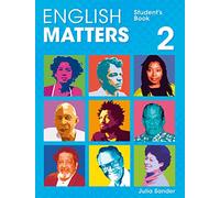 English Matters Student's Book 2 (English Matters (Caribbean))
