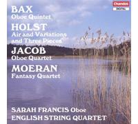 English Music For Oboe & Strings