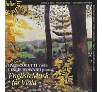 English Music for Viola (2001-11-16)