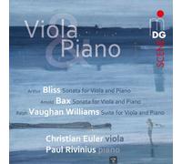 English Music for Viola and piano