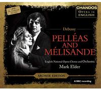 English National Ope - Debussy: Pellea E Melisande (in Inglese)