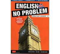 English no problem débutant avancé 8 ; la méthode la plus vendue en Europe; inclus un DVD + un livre + un cours audio