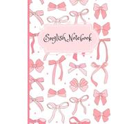 English Notebook: "A Clean and Practical Notebook for Writing, Grammar Practice, and Language Learning"