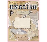 ENGLISH NOTEBOOK by UTK: Perfect for School students, College students, Working professionals and general use.
