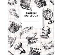 English Notebook | Jumbo 15.498" x 9.5" |College Ruled Wide Lined Book for School & Class Notes: Extra Large English Practice Book | Ideal for Students, Kids, and Teachers | College Ruled