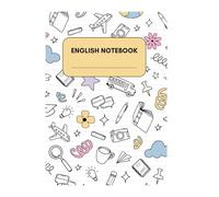 English Notebook: Perfect for Learning Vocabulary, Grammar Practice, and Daily English Writing