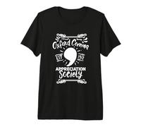 English Oxford Comma Society - Gramática Divertida Camiseta Premium