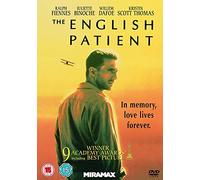 English Patient [Edizione: Regno Unito] [Reino Unido] [DVD]