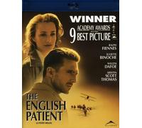 English Patient [Edizione: Stati Uniti] [USA] [Blu-ray]