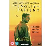 English Patient. The [Edizione: Regno Unito] [Reino Unido] [DVD]