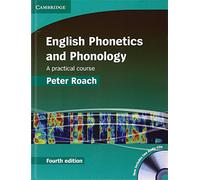 English Phonetics and Phonology Hardback with Audio CDs (2): A Practical Course (CAMBRIDGE)