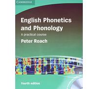English Phonetics and Phonology Paperback with Audio CDs (2)
