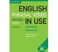 English Phrasal Verbs in Use. Advanced. 2nd Edition. Book with answers