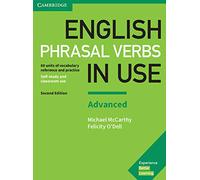 English Phrasal Verbs in Use Advanced. Second Edition. Book with Answers.