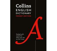 English Pocket Dictionary (Tapa blanda) Collins Pocket (Importación USA)
