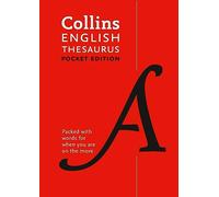 English Pocket Thesaurus: The perfect portable thesaurus (Collins Pocket)
