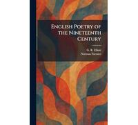 English Poetry of the Nineteenth Century