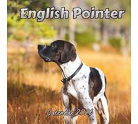 English Pointer Calendar 2026: Organizer For Home & Office From January to December For Men, Women