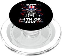 English Pointer Dog Patriotic American 4th of July Dogs PopSockets PopGrip para MagSafe