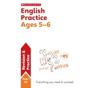 English practice book for ages 5-6 (Year 1). Perfect for Home Learning. (100 Practice Activities)