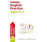 English practice book for ages 6-7 (Year 2). Perfect for Home Learning. (100 Practice Activities)