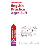 English practice book for ages 8-9 (Year 4). Perfect for Home Learning. (100 Practice Activities)