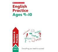 English practice book for ages 9-10 (Year 5). Perfect for Home Learning. (100 Practice Activities)
