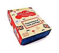 ENGLISH PREPOSITIONS OF TIME AND PLACE (FICHAS)