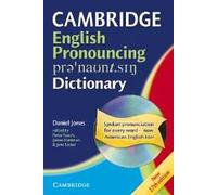 English pronouncing Dictionary + CD-ROM | Daniel Jones