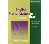 English Pronunciation in Use Advanced 5 Audio CDs by Martin Hewings (2007-03-19)