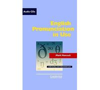 English Pronunciation in Use Audio CD Set (4 CDs) (English Pronunciation in Use English Pronunciation in Use) by Mark Hancock (2003-08-04)