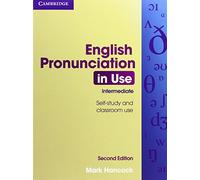 English Pronunciation in Use Intermediate with Answers and Audio CDs (4) 2nd Edition (CAMBRIDGE)