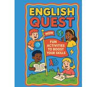 English Quest: Fun activities to boost your English skills