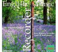 English Recorder Music - The Dolmetsch Legacy