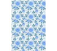 English Rose Blue: Ruled Pages for Notes and Journaling: A Rosewood & Co. Countryside Notebook