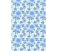 English Rose Blue: Ruled Pages for Notes and Journaling: A Rosewood & Co. Countryside Notebook