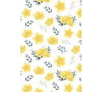 English Rose Yellow: Ruled Pages for Notes and Journaling: A Rosewood & Co. Countryside Notebook