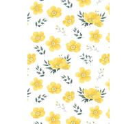 English Rose Yellow: Ruled Pages for Notes and Journaling: A Rosewood & Co. Countryside Notebook