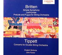 English Sinfonia - Britten/Tippett;Simple Symp