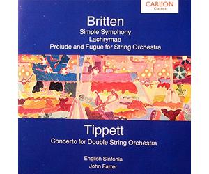 English Sinfonia - Britten/Tippett;Simple Symp
