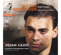 Haydn / Beethoven: English Sonatas / Piano Concerto No. 2