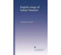 English songs of Italian freedom