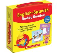 English-Spanish Buddy Readers Set 1: 20 Bilingual Books to Help Little Learners Soar as Readers