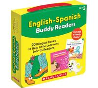 English-Spanish Buddy Readers Set 3: 20 Bilingual Books to Help Little Learners Soar as Readers