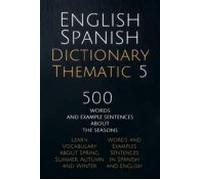 English Spanish Dictionary Thematic 5 (ebook)